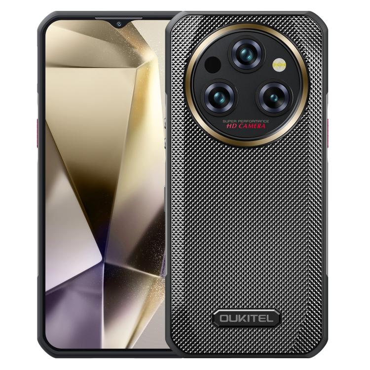 Oukitel WP35 Pro 5G Rugged Phone, 12GB+512GB, 6.6 inch MediaTek Dimensity 6300 Octa Core, NFC, OTG, Network: 5G Oukitel WP35 Pro 5G Rugged Phone, 12GB+512GB, 6.6 inch MediaTek Dimensity 6300 Octa Core, NFC, OTG, Network: 5G